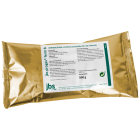500 g-Beutel jbs progas® ferm b – Siliermittel mit Milchsäurebakterien für bessere Silagequalität bei allen Tierarten, verpackt in goldener Folie mit Produktetikett von jbs.