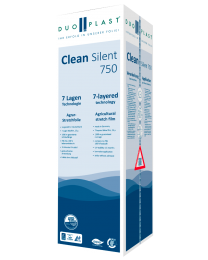 Karton der Wickelfolie DUO Clean Silent 750