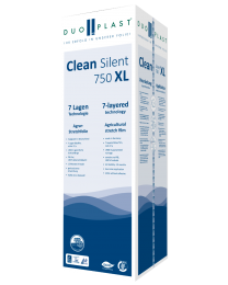 DUO Clean Silent XL Premium Wickelfolie 750 mm