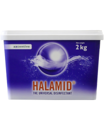 Halamid Stall Desinfektions für Landwirte und Milchviehbesitzer. Stallhygiene