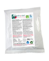Ergänzungsfuttermittel für Milchkühe, orgacell sc start, 10 x 500 g Beutel