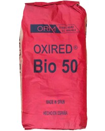 OXIRED Bio 50-Eisenhydroxid, Palette (50 x 20 kg Sack)